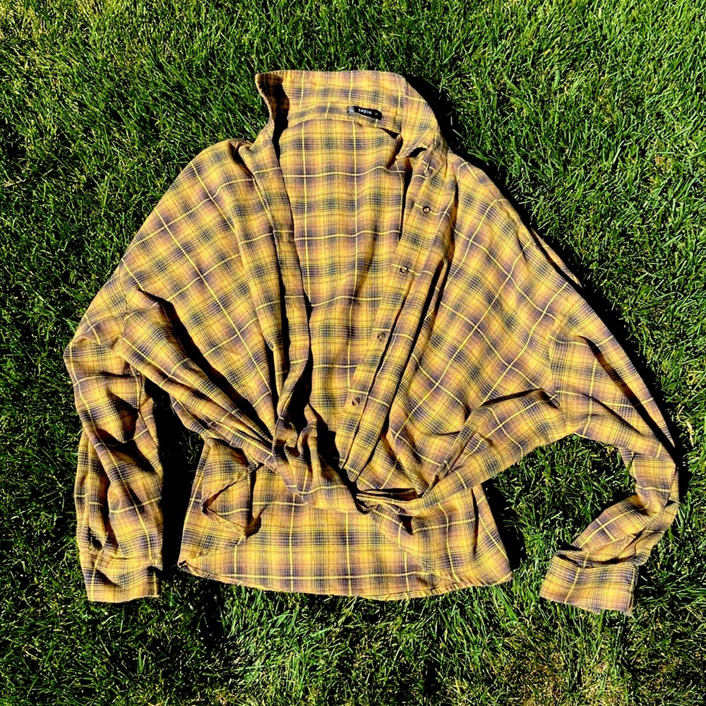 Tartan Long sleeve Shirt